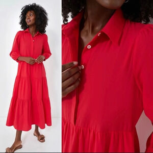 Kirna Zabete red dress